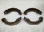 Image of Drum Brake Shoe (Rear) image for your 2007 Toyota Corolla 1.8L A/T S SEDAN 